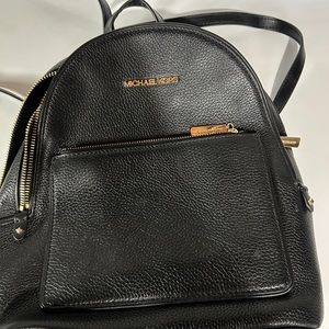 Michael Kors backpack purse